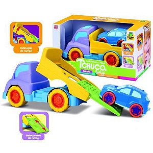 CARRINHO PEDAGÓGICO TCHUCO BABY GUINCHO SAMBA TOYS