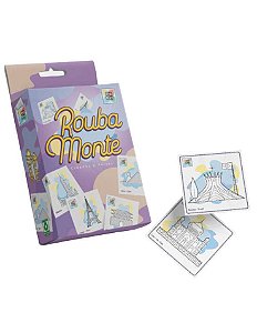 JOGO DE CARTAS ROUBA MONTE BIGBOY