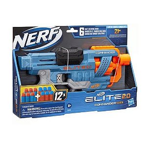 NERF ELITE 2.0 COMANDER RD-06 HASBRO