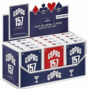 BARALHO COPAG 157 UNIDADE SORTIDO