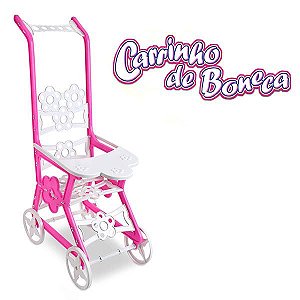 CARRINHO DE BONECA EM SOLAPA DIVIPLAST