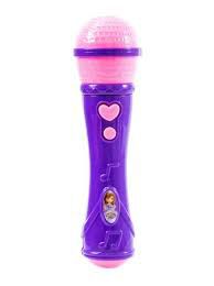 MICROFONE MUSICAL INFANTIL MENINA SORTIDO