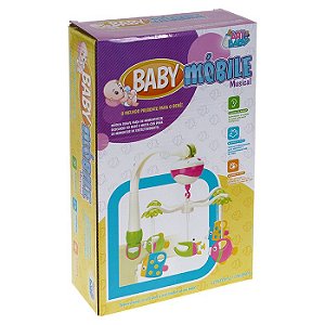 MOBILE PEIXINHO MUSICAL ART BRINK
