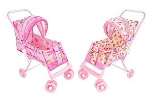 CARRINHO DE BONECA LUXO B07 MEPKIDS