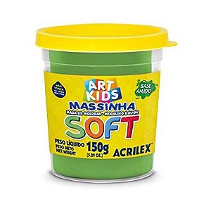 MASSA DE MODELAR SOFT 150G VERDE ACRILEX