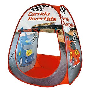 BARRACA DOBRAVEL CORRIDA DIVERTIDA NA BOLSA 72X70X