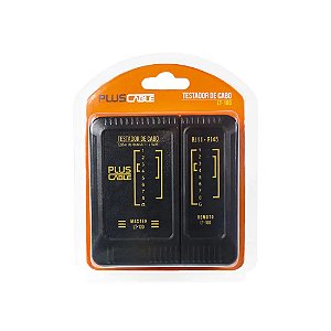 TESTADOR DE CABO DE REDE LT-100BK PLUSCABLE
