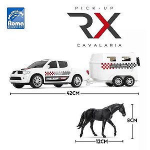 CARRINHO ROMA PICK-UP RX CAVALARIA DE POLICIA CAMI