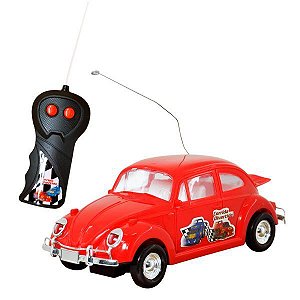 CARRO CONTROLE REMOTO SUPER CAR FUSCA 2 CANAIS DMT