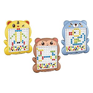 QUADRO DESENHO MAGNETICO BICHO SORTIDO DMTOYS