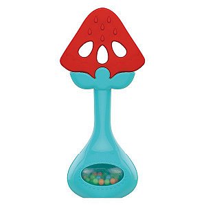 CHOCALHO FRUTINHAS BABY SORTIDO DMTOYS