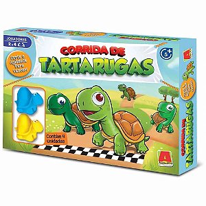 JOGO CORRIDA DE TARTARUGAS ALGAZARRA