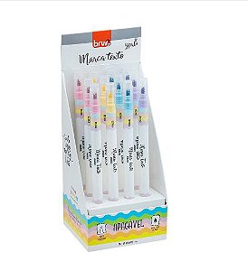 MARCA TEXTO APAGAVEL CORES SORTIDAS UNIDADE