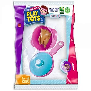 KIT 02 PANELAS + FRANGO PRINCESA NA SOLAPA ZUCATOY
