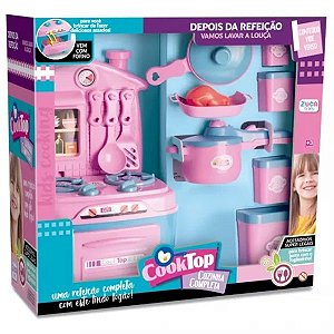 COOKTOP PORTA MANTIMENTOS E PRESSÃO