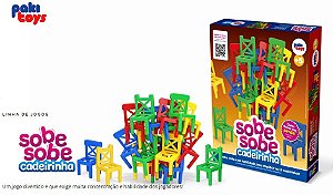 JOGO SOBE SOBE CADEIRINHA PAKITOYS