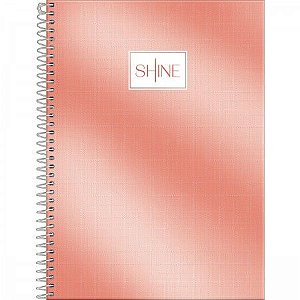 Caderno 10 matérias 160fls Shine FSC