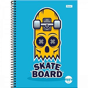 CADERNO 15 MATÉRIAS 240FLS FUZY FSC FORONI