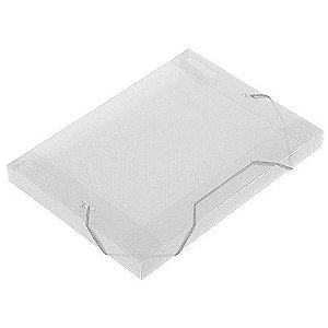 PASTA ABA ELASTICA PLASTICA OFICIO 18MM TRANSPAREN