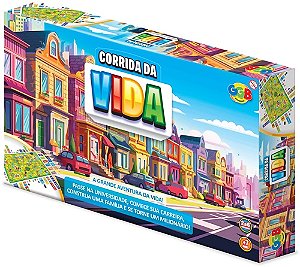 JOGO CORRIDA DA VIDA GGB