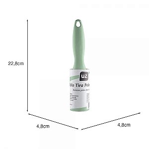 ROLO TIRA PÊLO ROLO COM 30 FOLHAS 23X4 CM RIO MAST