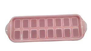 FORMA DE GELO COM TAMPA 23X7,5CM RIO HOME