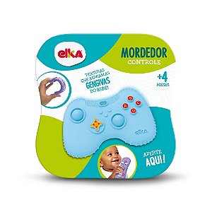 MORDEDOR VIDEO GAME AZUL