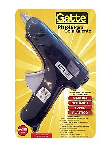 PISTOLA DE COLA QUENTE GRANDE GATTE 40W BLT