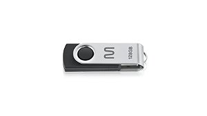Pendrive Twist 128gb Preto Multilaser - PD591