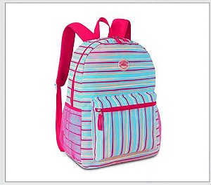 Mochila Juvenil Clio Style Stripes Sort MF23180 AZ