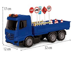CAMINHÃO SUPERFROTA ENGETRAF CORES SORTIDAS POLIPL