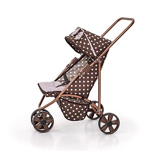 CARRINHO DE BONECA PREMIUM MILANO