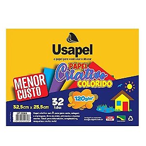 Bloco Criativo 235x325 mm com 32 Folhas 8 Cores 12