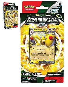 Pokemon Deck Baralho Batalha EX Ampharos EX