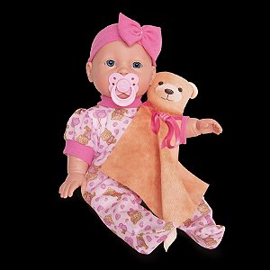 BONECA JUDY BABY NANINHA MILK BRINQUEDOS