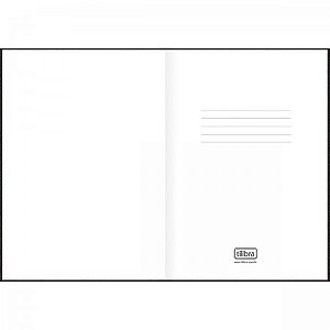 Caderno Sketchbook Costurado Capa Dura 14,3 x 20,3