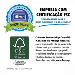 Caderno Capa Dura Universitário Sem Pauta Académie