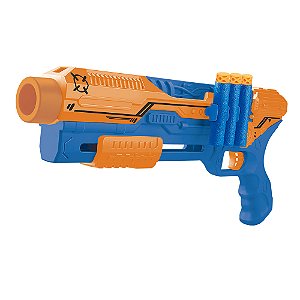 Lançador Super Shot Plus 3 em 1 DMtoys