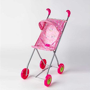 CARRINHO DE BONECA SEMI LUXO I CAPOTA MILANO