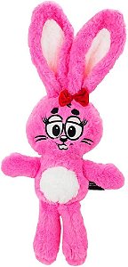 Dalila De Pelúcia 32cm rosa Turma Da Mônica