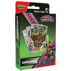 Box Pokémon Escarlate e Violeta Fábulas Nebulosas