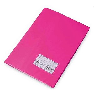 Pasta Catálogo em Pvc com Visor e 50 Envelopes Pla