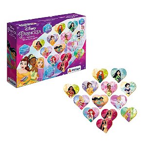 Jogo da Memória Princesas Disney Xalingo