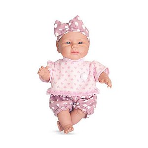 BONECA COLLECTION BABY REBORN MILK BRINQUEDOS