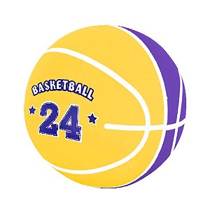 Mini Bola Desenho Basquete 6CM Dmtoys