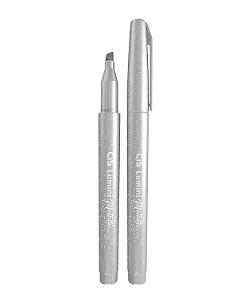 Cis Lumini Metallic Marca Texto prata UNIDADE