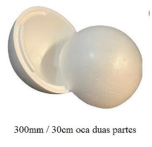BOLA DE ISOPOR EPS 300 MM EPSBOX