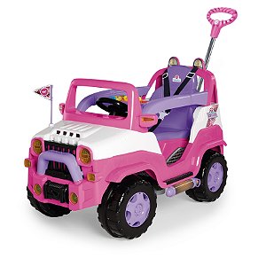 QUADRICICLO DIIPI ROSA CALESITA