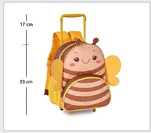 MOCHILA COM RODINHA CP24505B PETS 7629 CLIOSTYLE