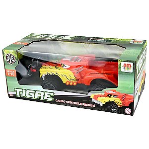 Carro Controle Remoto Tigre Dmtoys